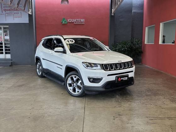 JEEP COMPASS 2.0 16V FLEX LONGITUDE AUTOMÁTICO